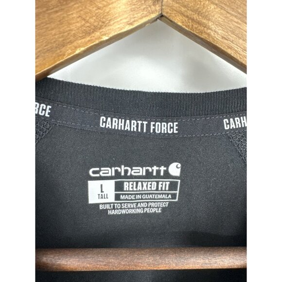 Carhartt Lot of 2 Force Relaxed Fit Pocket T-Shirts Size L Tall - Picture 8 of 13